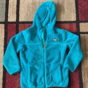 Kids'‎ L.L.Bean Hi-Pile Fleece hooded jacket